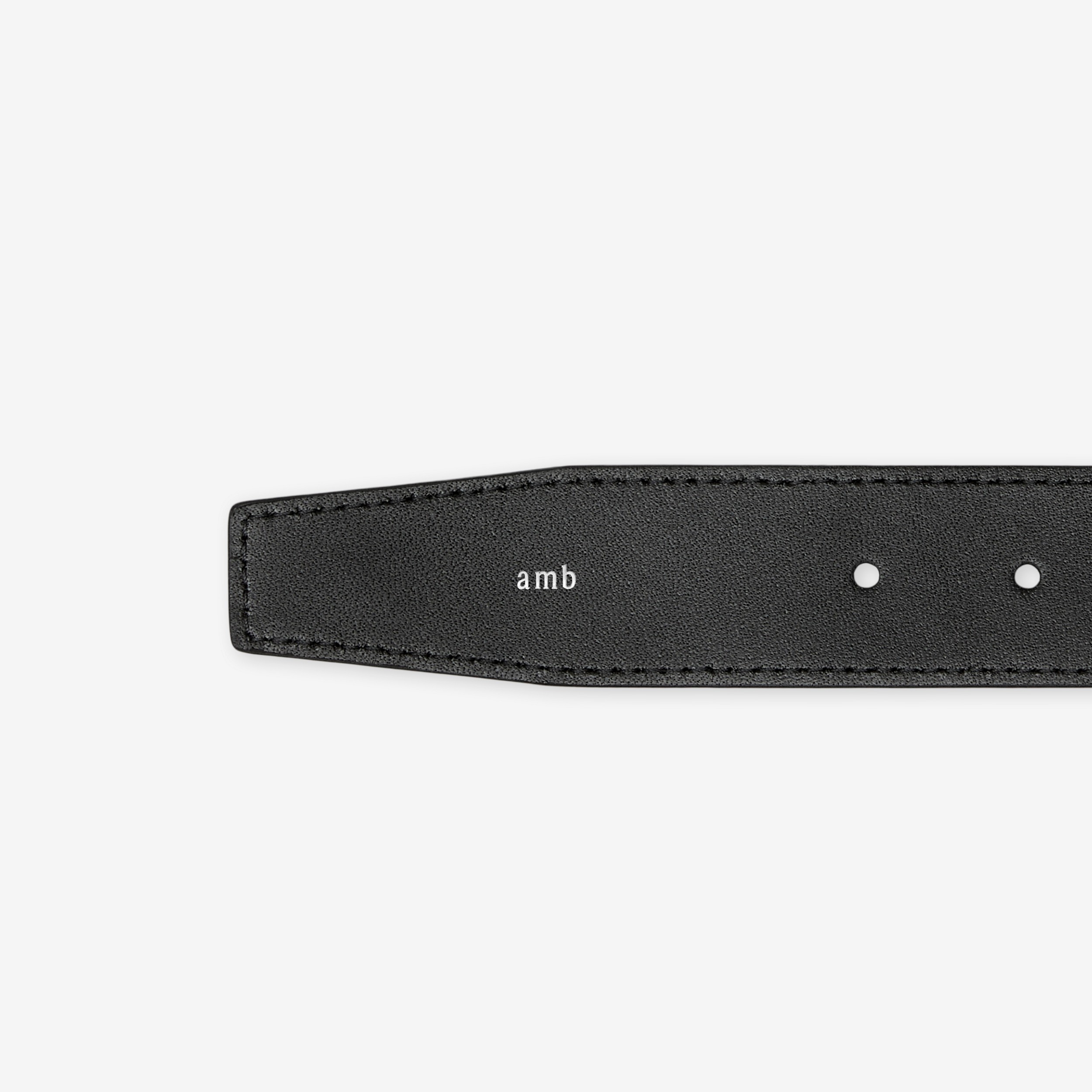 Reversible Check Belt in Charcoal/graphite - Men | Burberry® Official